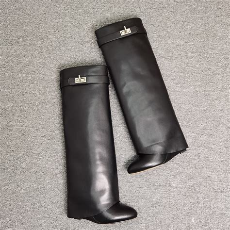 botte givenchy dupe|Givenchy shark dupe boots.